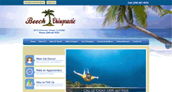 Desktop Screenshot of beechchiropractic.com